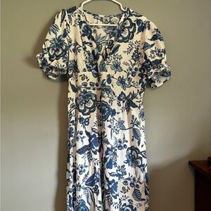 Floral dress BNWOT 2XL